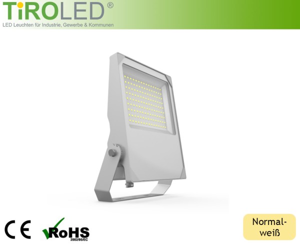 50 Watt LED Strahler | 7000 lm | normalweiß - 4000 K | IP66 | IK08 | "Mira-Eco"