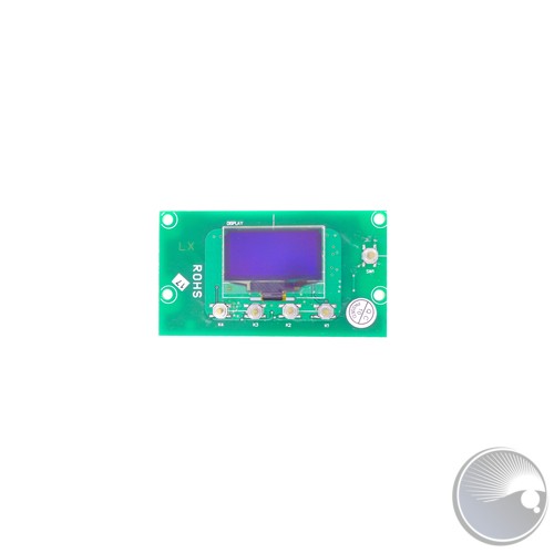 DISPLAY PCB (BOM#33)