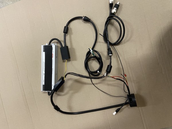 P-2/Q-2/i-2 wireless cable set, black incl. power 07860221