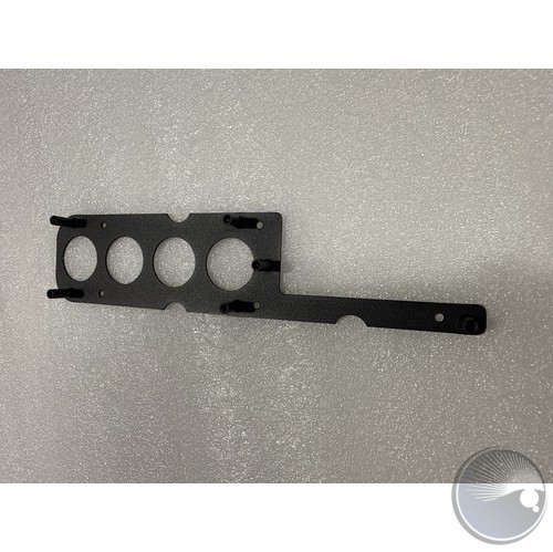 Metalwork GeNetix IP PCB Fixed Metal Plate Black (BOM#8)
