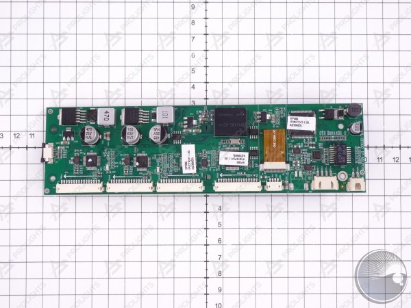 PL MASTER PCB, TiMo board included (DISP - NET), SP016058