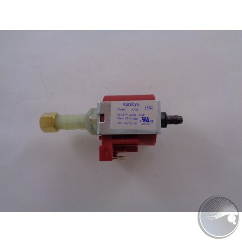 PUMP SPM/120V/20W(H2/1min) (BOM#7)