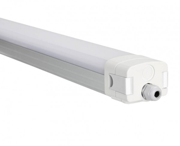 150 cm LED Tri-Proof Lichtbandsystem | 40 - 60 Watt einstellbar | 3000/4500/6000 K einstellbar | max