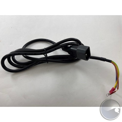 3PIN(MALE) IEC POWER CABLE