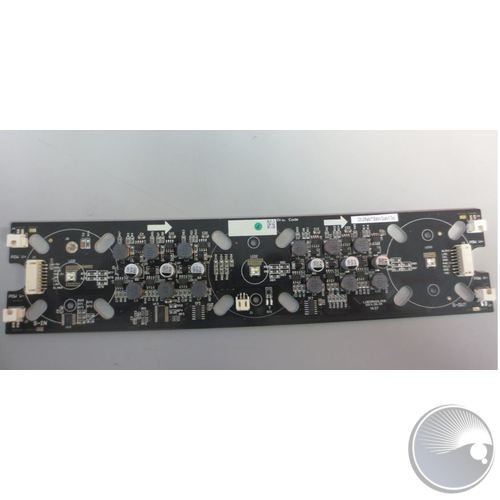 UPDATED LED DRIVER PCB WITH LEDs (BOM#8)