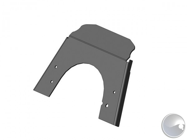 Air guide for PCB fan