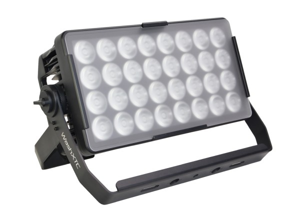 LITECRAFT WashXTC,32x RGBW LED, 10/25/40°,DMX 512-A, schwarz, IP65