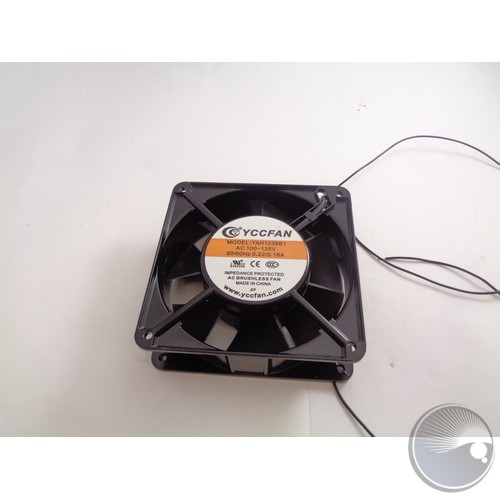 AC fan 120V YAH1238B1 AC 100-125V 0.22/0.18A length: 50CM (BOM#6)