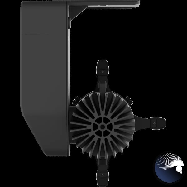 PL EclDisplay DAT VW, 35W, VW, schwarz, ohne Optik, inkl. Global Track Oulse 3-Phasen DALI Adapter