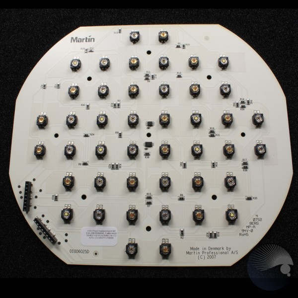 PCBA Pixelboard Ext. 200 LED, calibrated