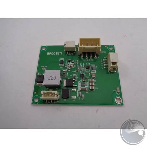 LED driver PCB LJB036 B (BOM#40)