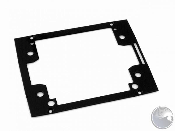 Chassis rear plate MAC2000P