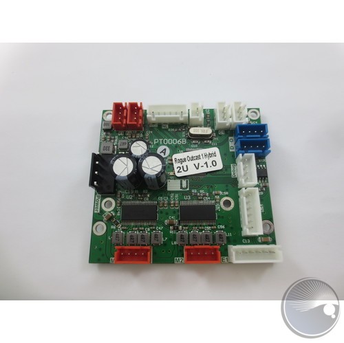 pan/tilt PCB PT006B-A (2U） (BOM#55.PG2)