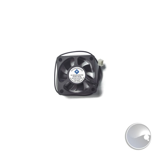 Fan 5015S DC12V_0.10A 2-Pin Female