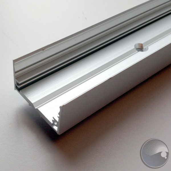 Martin Alu Mounting Profile, für VC-Dot 9, grau, 2m