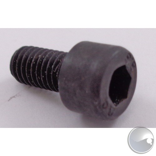 hexagon socket screw inside hexagonal bolt (BOM#1.20, 2.1.11 & 2.1.14)Hex Alan socket black