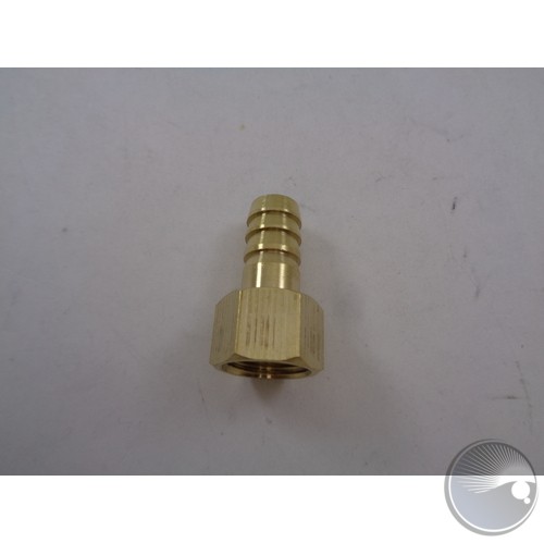 Copper connector for drainage valves (BOM#17)