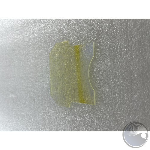 YELLOW COLOR FILTER (BOM#143)