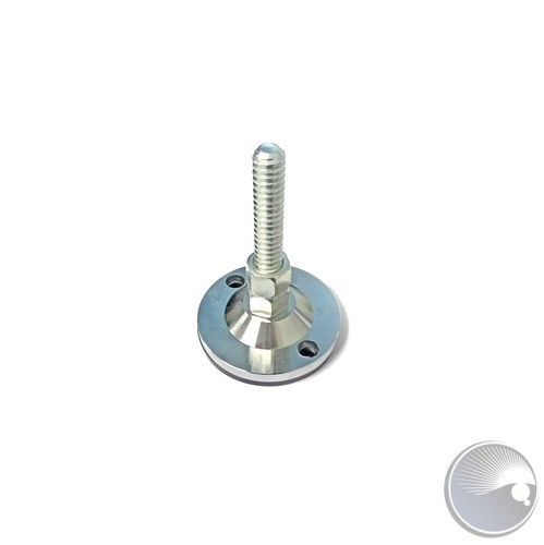 Foot/Screw Jack-TR16 base100X140mm, Q235B, Zinc Painting (BOM#3)