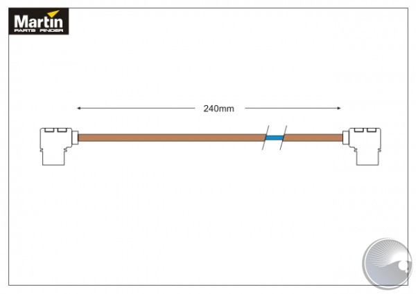 Martin Wire blue 1,5# sif 24cm w/flex