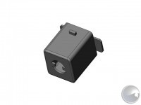 Martin 1/4 turn receptacle 4mm shiny Martin 1/4 turn receptacle 4mm shiny