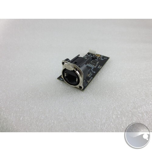 PCB Assembly MQ250M Wing Rear Ethernet Board