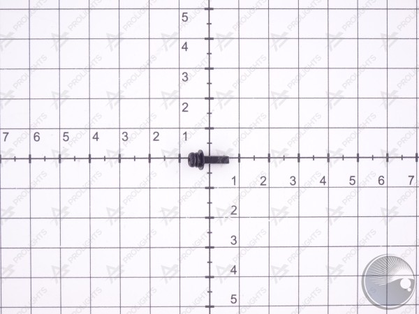 Prolights CROSS SCREW M3*12