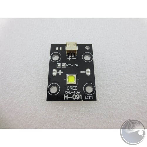 LED PCB 20X20 10W (BOM#18)