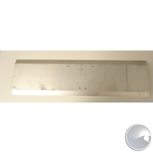 Backplane AL 1000 * 270 * 21 punching aluminum color (BOM#03)