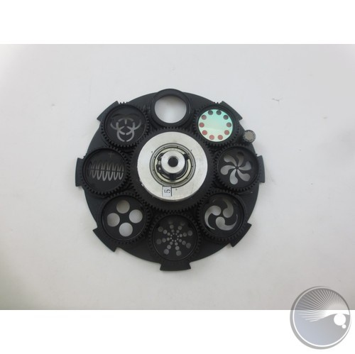 gobo wheel XZTAP-08-01 E (BOM#85)