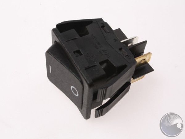 Mains switch 2 pole 277V 20A