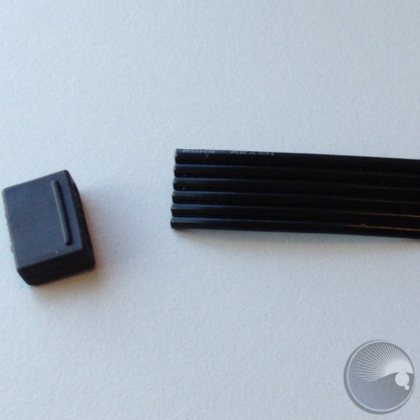 Martin Termination Caps, für VC-Dot Pixel String, 10er Set