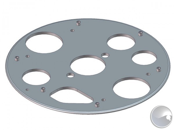 DX Plate 2 for unit assy