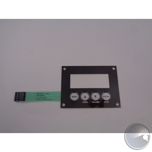 LCD SCREEN (BLUE) LCD-4 84X62MM (BOM#40)
