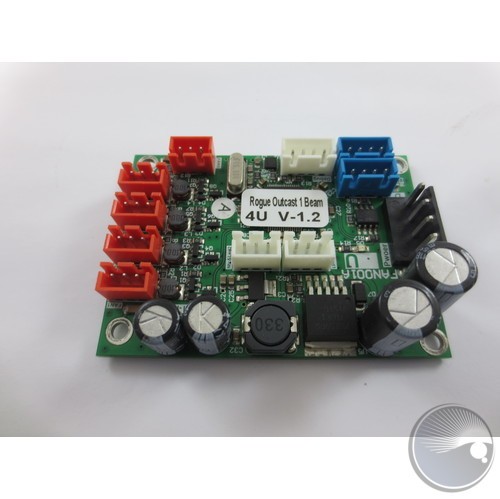 motor driving PCB FAN001A-A (BOM#5.PG4)