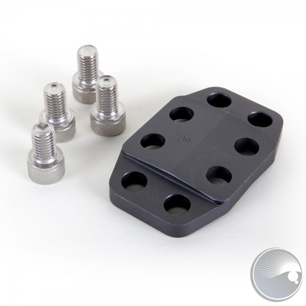 Martin Curving Plates 10°, für VDO Face 5, 10er Set