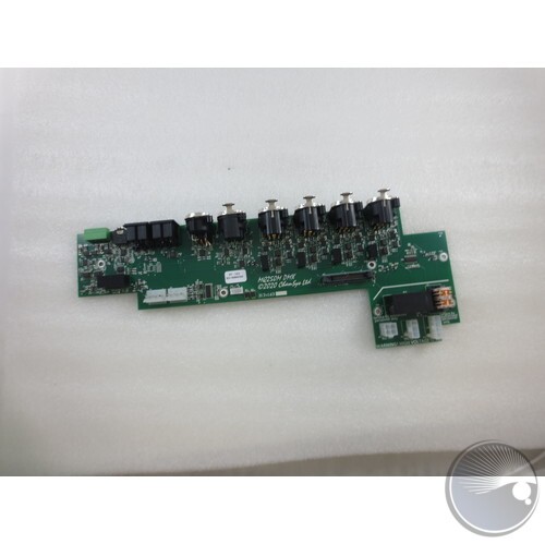 PCB Assembly MQ250M DMX, Power