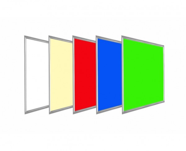 62 x 62 cm LED Panel | RGB | inkl. Fernbedienung und Treiber | 32 Watt | 3000 lm | "Evo RGB Colour"