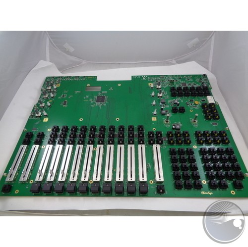 PCB Assembly MQ80 Front Panel