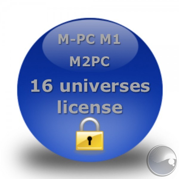 16 DMX Uni. Exp. Lic. M-PC, M1, M2PC