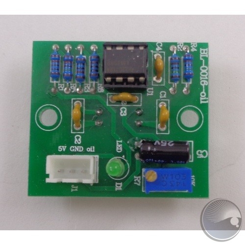 PCB -oil inspection BL-0016-oil (double 42mm*36.4mm) (BOM#8)