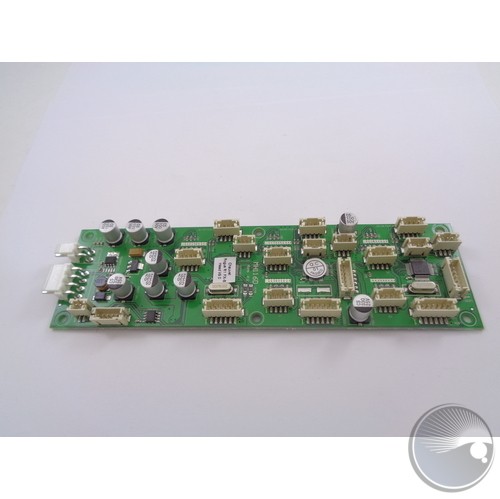 motor DRIVER PCB MH116D (BOM#28)