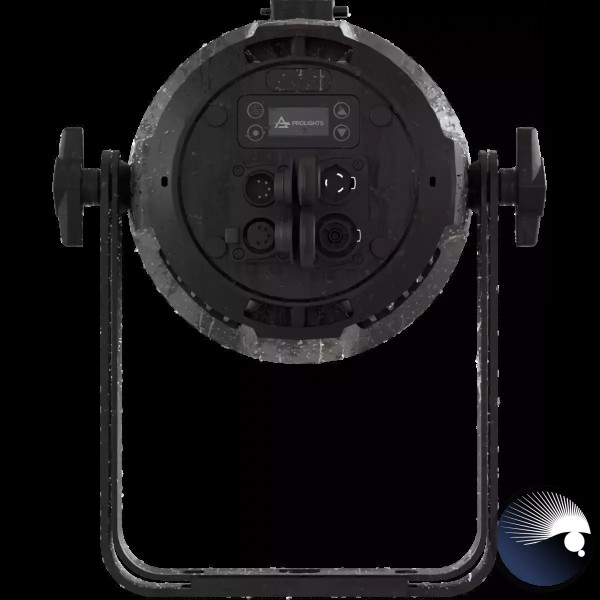 PL EclPar IPMFC, 100W RGB+warmweiß, IP65, schwarz