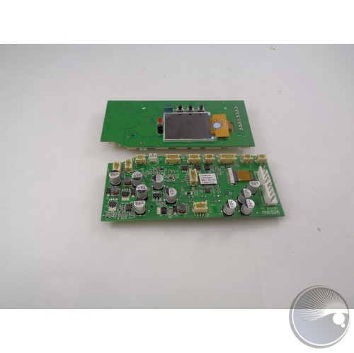 MPCB/display PCB MH152A (BOM#124)