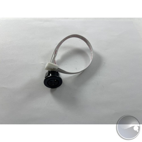 REMOTE INPUT JACK ASSEMBLY S5 15CM 2510-5A (BOM#34)