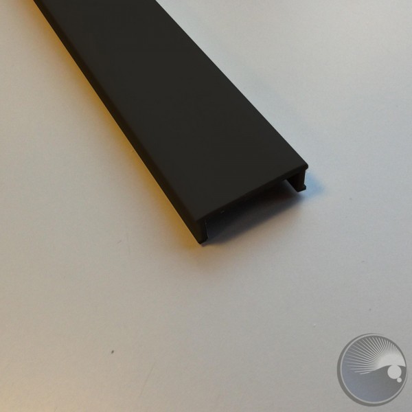 Martin Plastic Profile Cover, für VC-Dot 4, schwarz, 1,2m