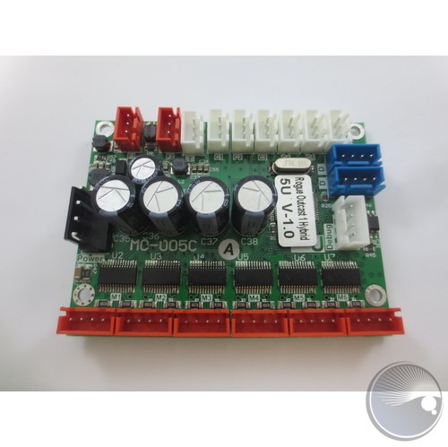 motor driving PCB MO-005C-A (5U) (BOM#35.PG4)