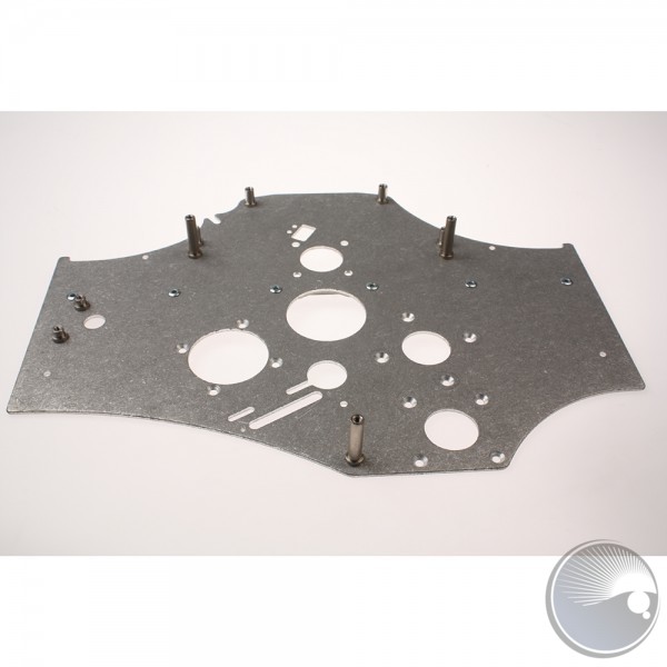 Color gobo unit plate assy