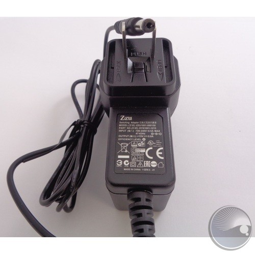 SINGLE WALL ADAPTOR/POWER SUPPLY (BOM#23)