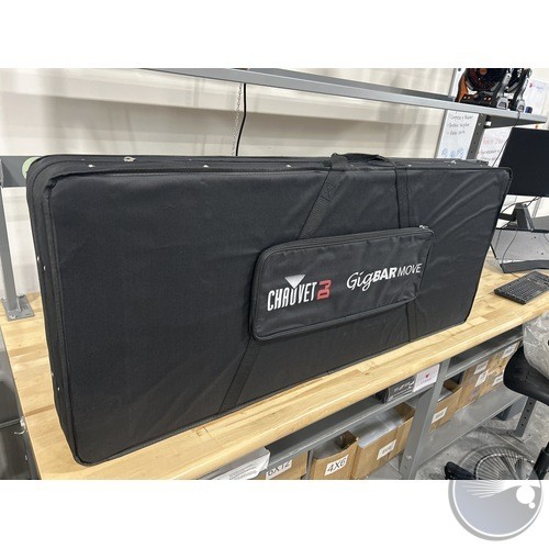 Carry bag 01 Gig Bar Move LOGO (New Carry Bag- with FootSwitch Section)